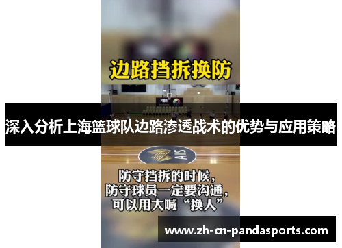 深入分析上海篮球队边路渗透战术的优势与应用策略