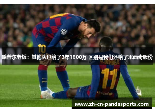 哈普尔老板：其他队也给了3年1800万 区别是我们还给了米西奇股份